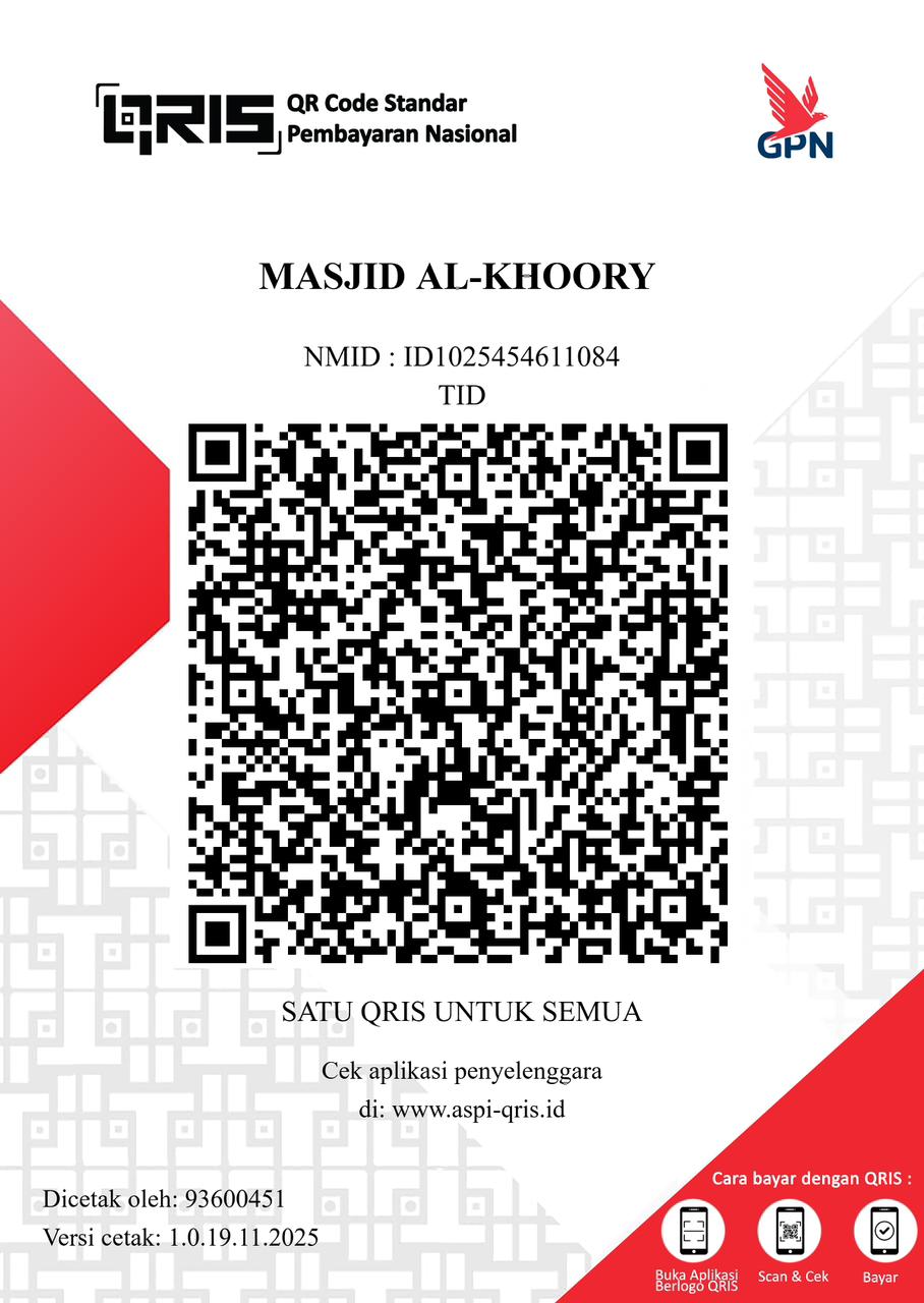 QRIS Masjid